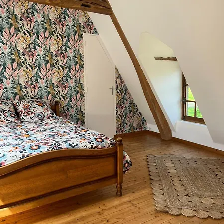 Nyaraló Chez Catherine Saint-Michel-d'Halescourt